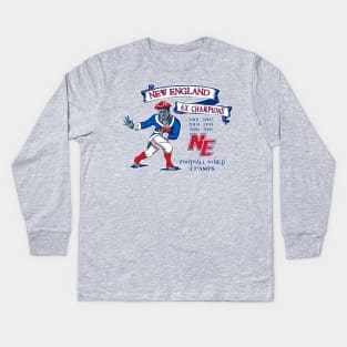 Patriots 2019 Championship Graphic 1 Kids Long Sleeve T-Shirt